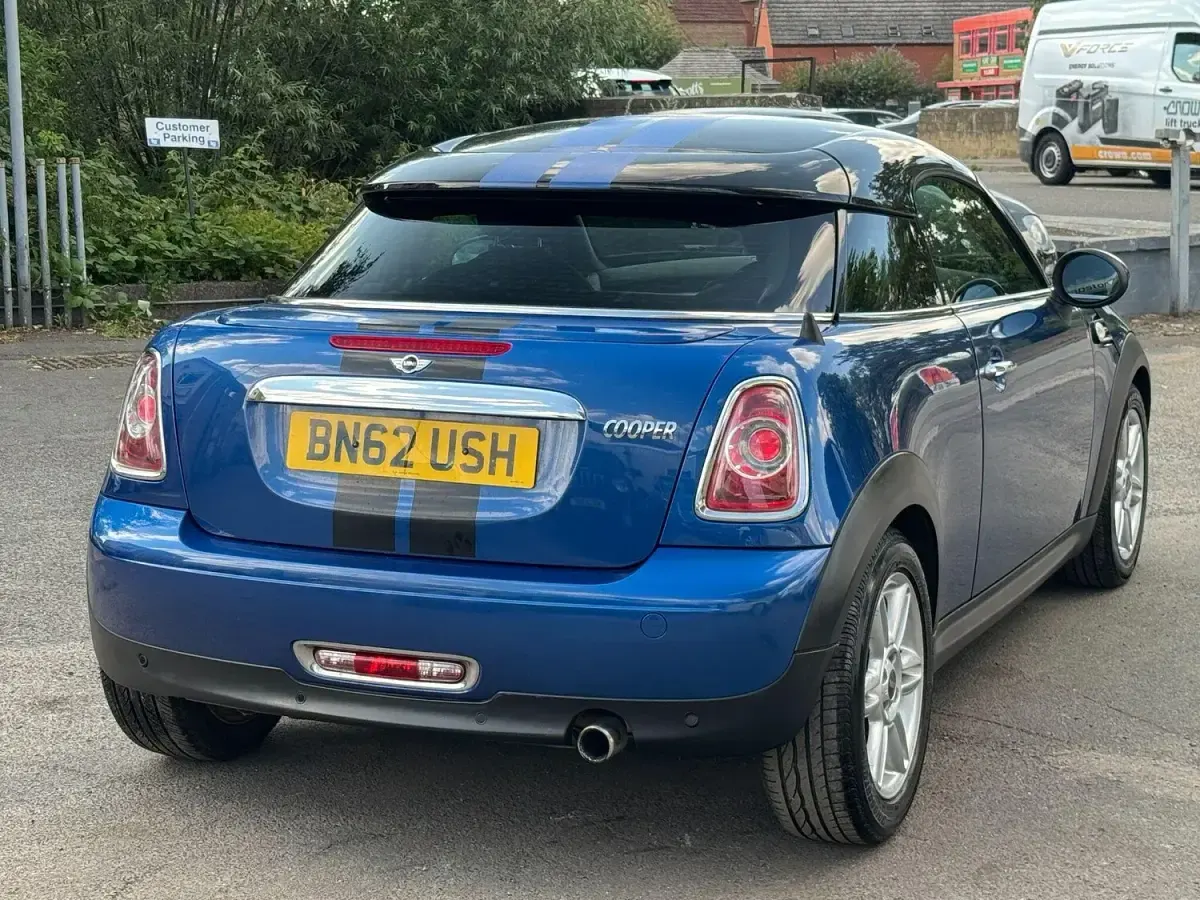 Used Mini Cooper Coupé 2012 Blue Coupe
