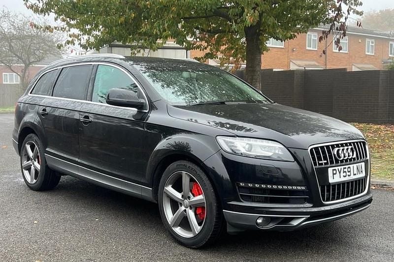 Black Used 2010 Audi Q7 Comfort SUV | £4,495 (Super price) - Image 1/1