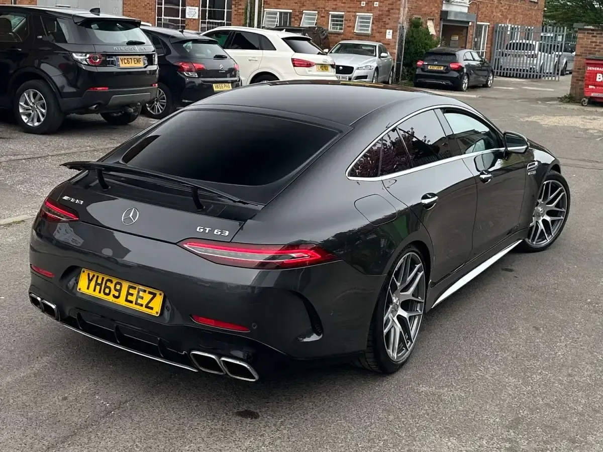 Used Mercedes AMG GT 63 AMG 2019 Grey Coupe