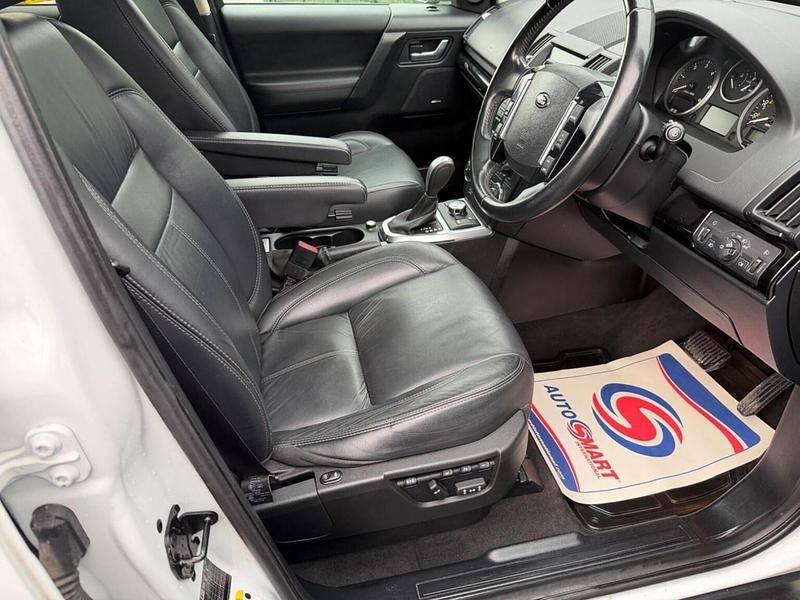 Used Land Rover Freelander 2 HSE 2012 White SUV