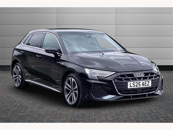 Used 2025 Audi A3 S-Line Hatchback | £31,650 - Image 1/4