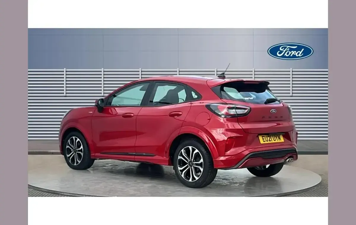 Used Ford Puma ST-Line 125 HP (91 kW) 2021 Red SUV
