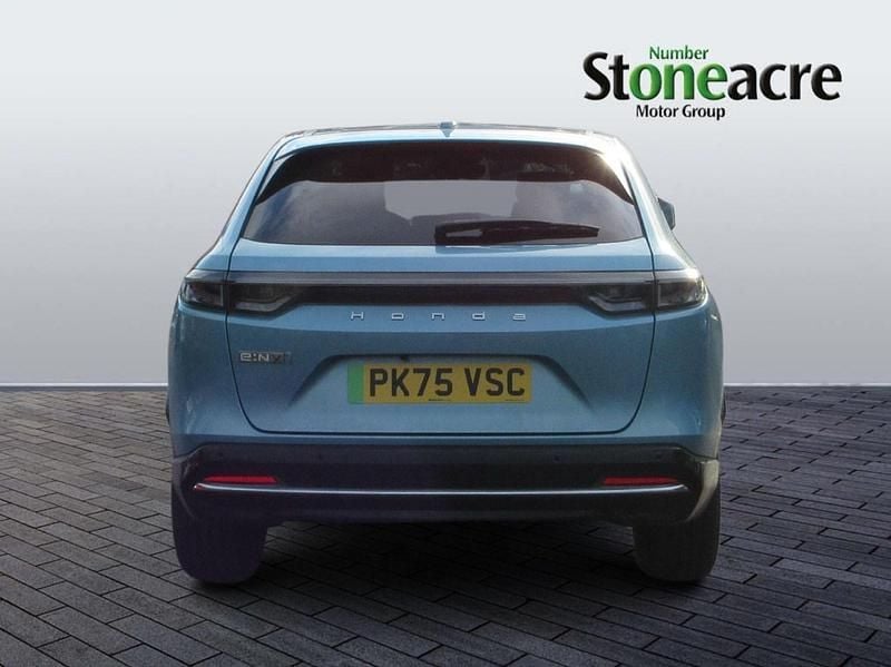 New Honda e Elegance 69 kW (94 HP) 2025 Blue Hatchback