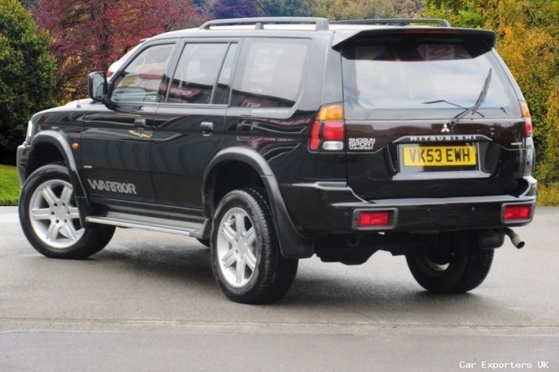 Used Mitsubishi Shogun Warrior 114 HP (83 kW) 2003 SUV
