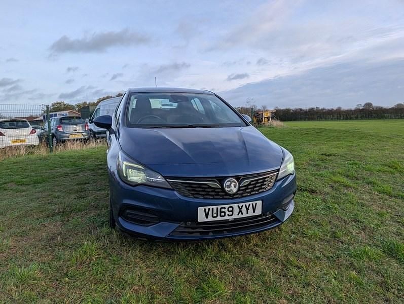 Used Vauxhall Astra SRi 2020 Blue Hatchback