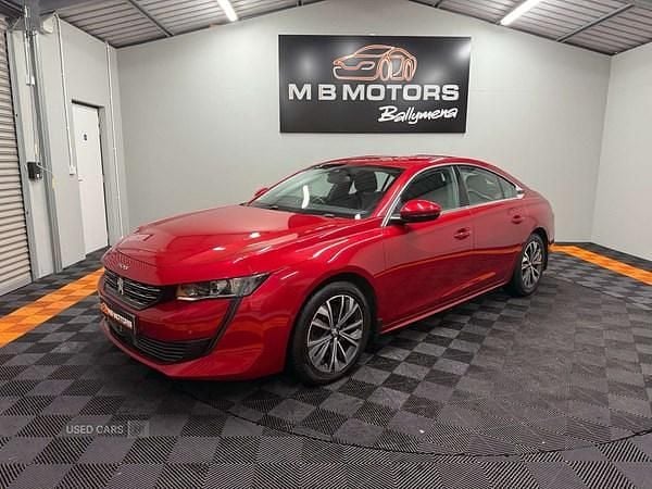 Used Peugeot 508 Allure 2019 Red Hatchback