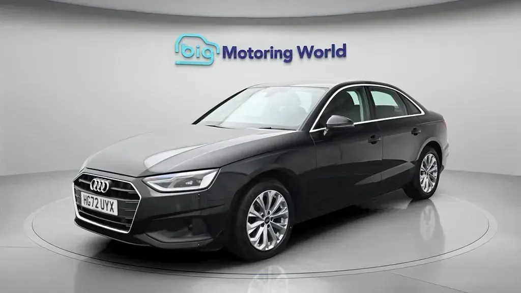 Used Audi A4 163 HP (119 kW) 2023 Black Sedan