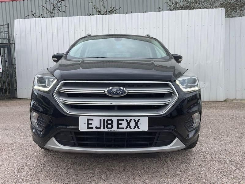 Used Ford Kuga Titanium 2018 Black SUV