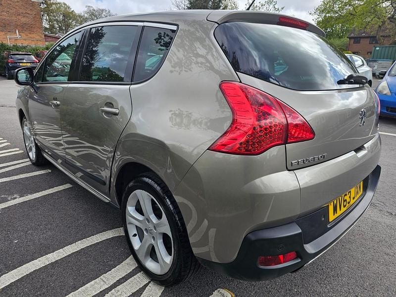 Used Peugeot 3008 Allure 2013 Grey Estate