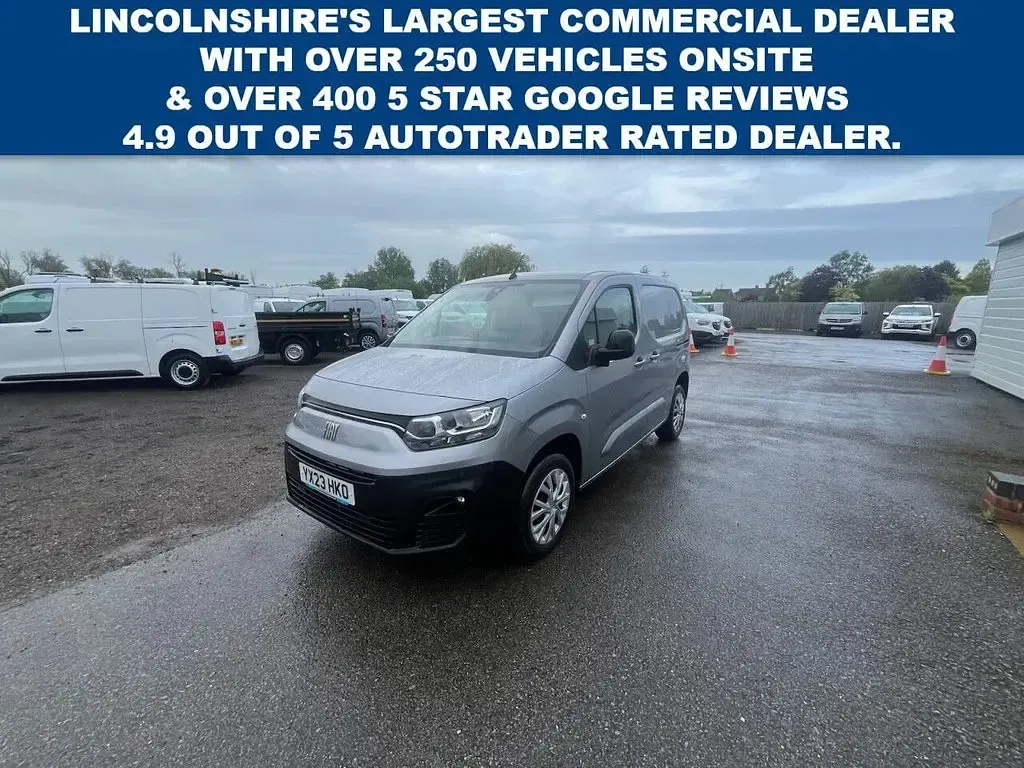 Used Fiat Doblò 2023 Grey MPV