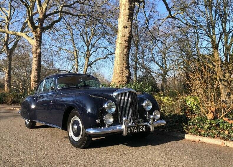 Blue Used 1954 Bentley Continental Sedan | £750,000 - Image 1/4