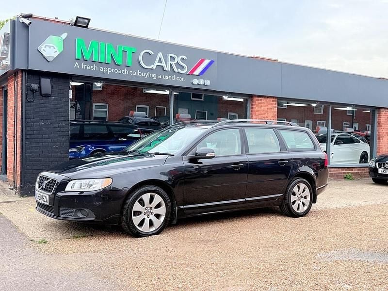 Used Volvo V70 SE 2008 Black Estate