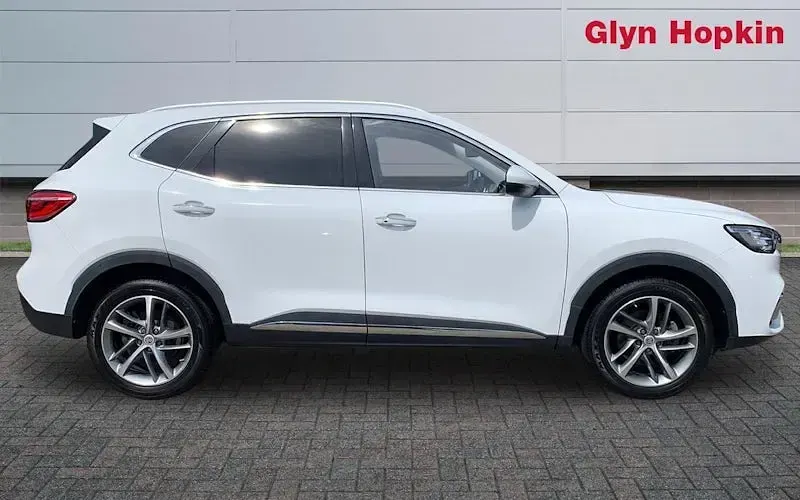 Used MG HS Exclusive 162 HP (119 kW) 2023 White SUV