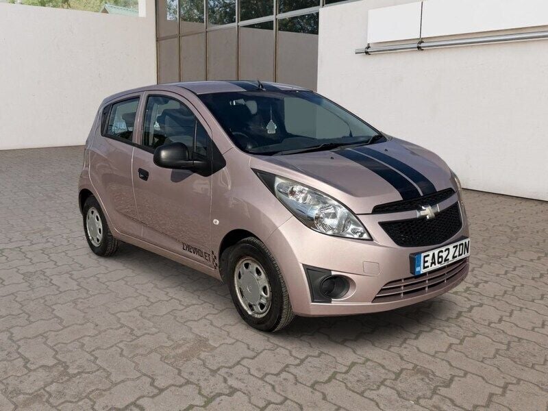 Pink Used 2012 Chevrolet Spark Hatchback | £1,895 (Fair price) - Image 1/4