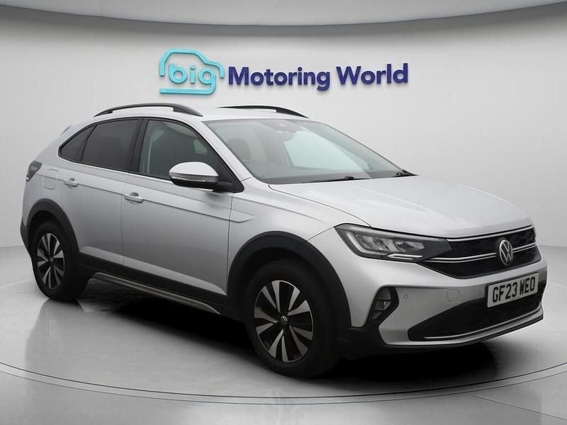Silver Used 2023 VW Taigo Life SUV | £12,815 (Good price) - Image 1/4