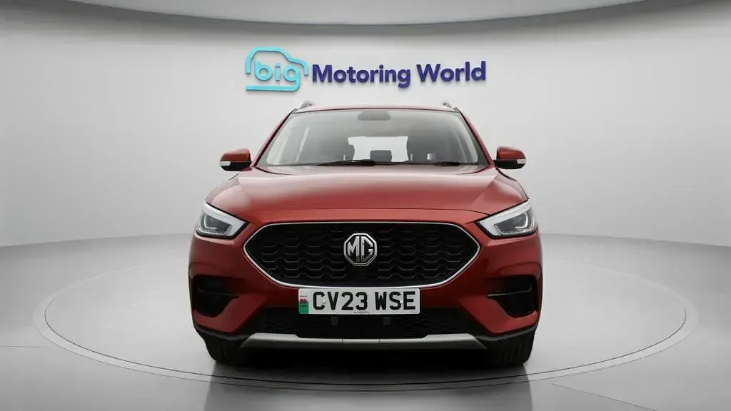 Usado MG ZS 2023 Vermelho SUV