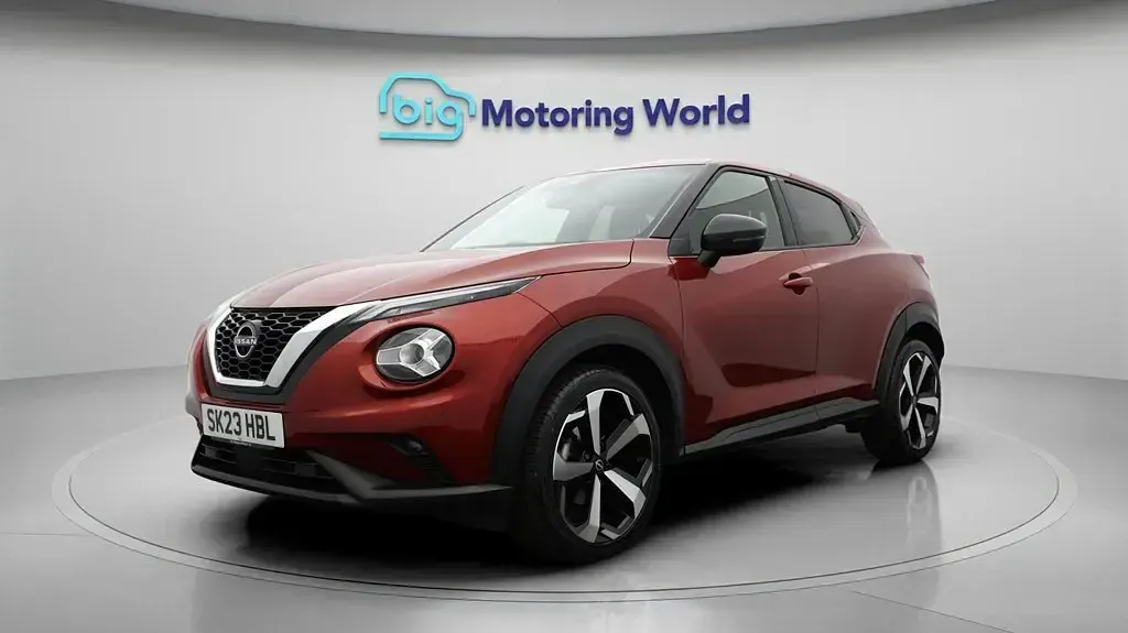 Used Nissan Juke S 114 HP (83 kW) 2023 Red SUV