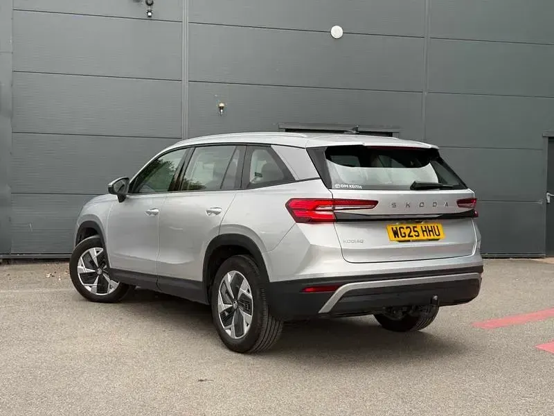 Used Skoda Kodiaq SE 150 HP (110 kW) 2025 Silver SUV