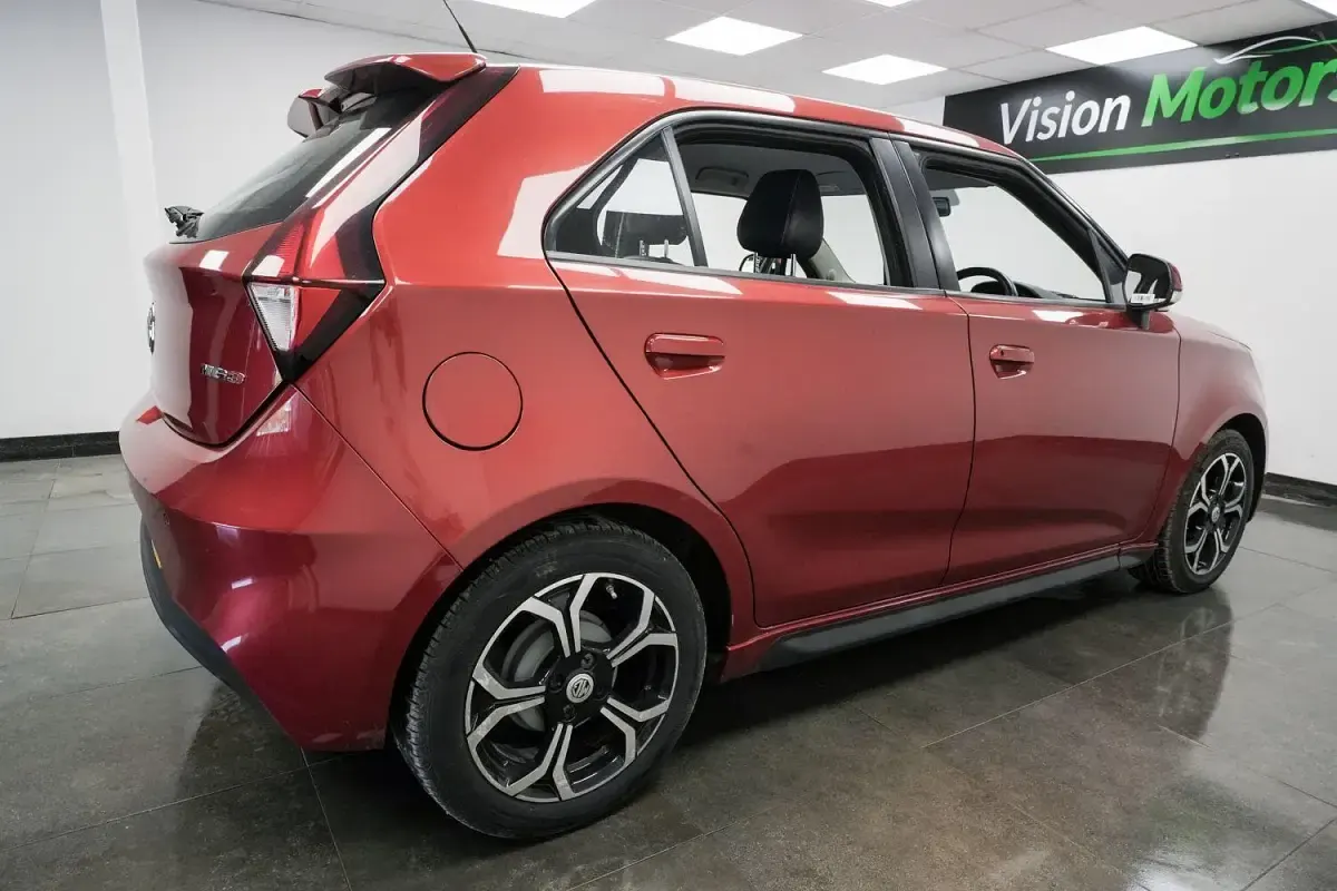 Used MG MG3 Exclusive 106 HP (77 kW) 2021 Red Hatchback