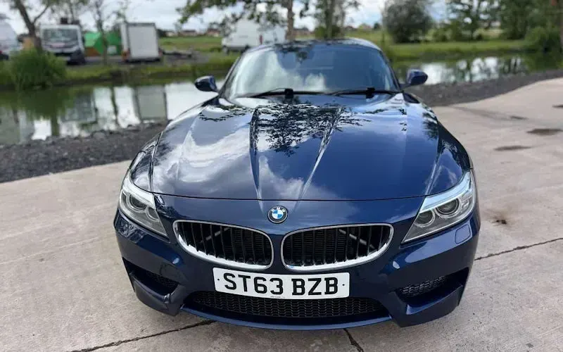 Used BMW Z4 M Sport 184 HP (135 kW) 2013 Blue Cabriolet