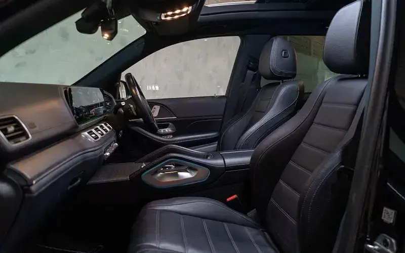 Used Mercedes GLS400 AMG line 330 HP (242 kW) 2021 Black SUV