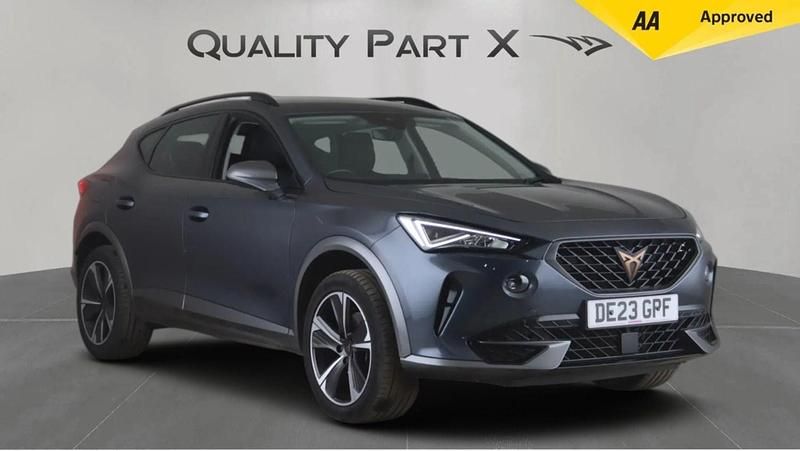 Used Cupra Formentor 150 HP (110 kW) 2023 Grey SUV