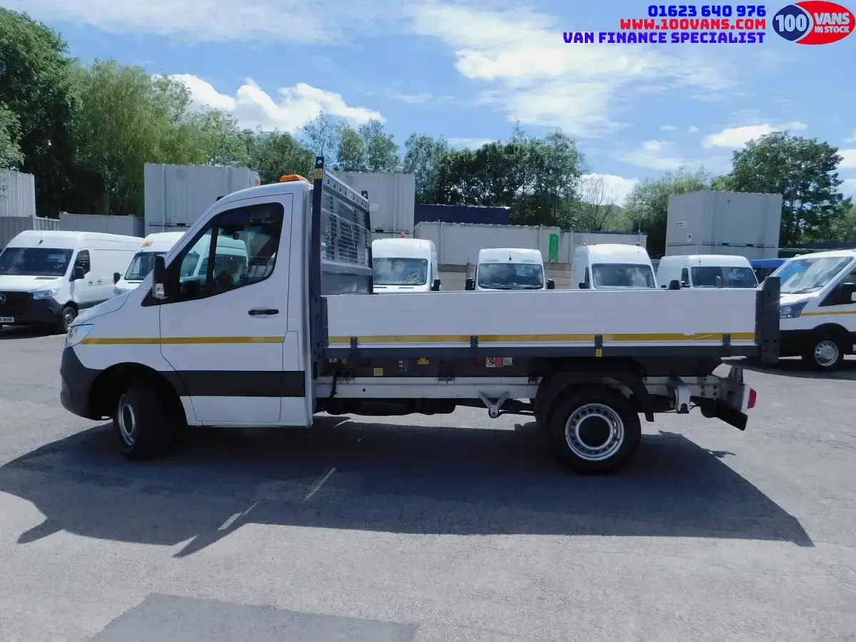 Used Mercedes Sprinter Progressive 2022 White Van