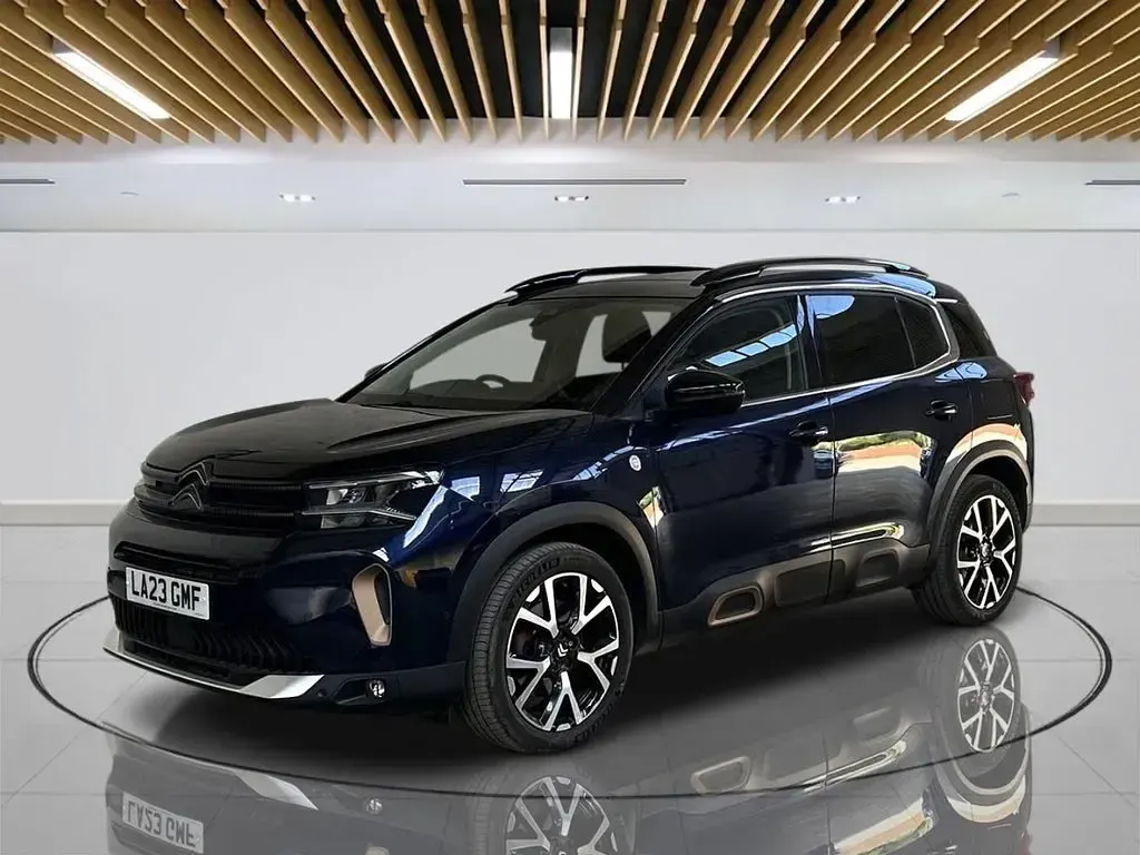 Used Citroën C5 Aircross 225 HP (165 kW) 2023 Blue SUV