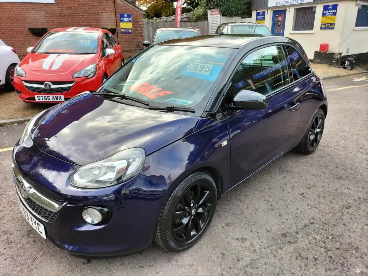 Second-hand Vauxhall Adam Jam 2013 Albastru Hatchback
