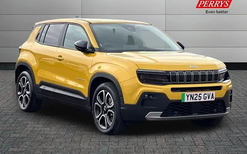 Used Jeep Avenger EV Summit 114 kW (156 HP) 2025 SUV