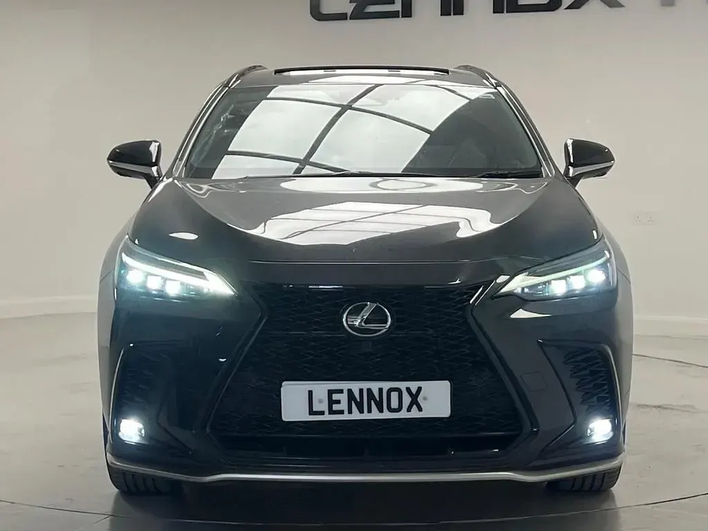 Used Lexus NX450h+ Sport Line 2022 Black SUV