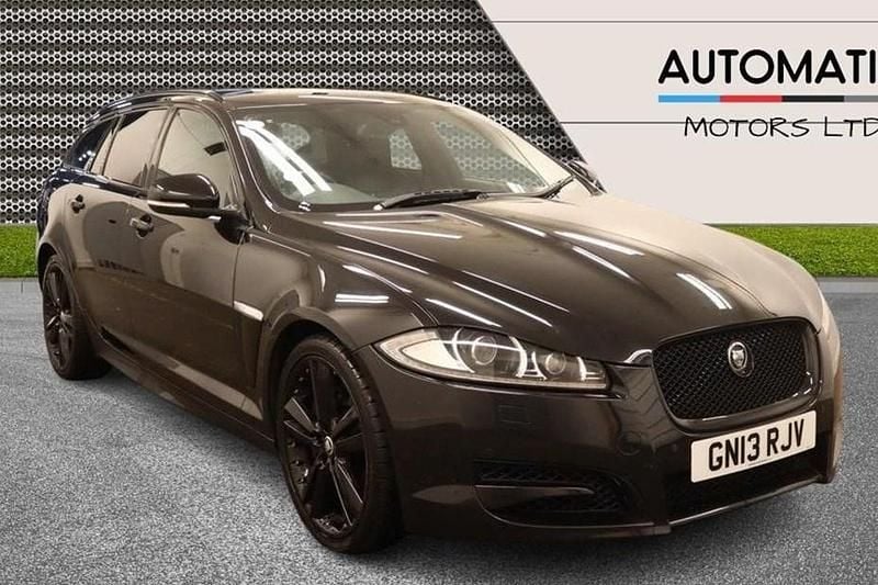 Used 2013 Jaguar XF Sportbrake Portfolio Estate | £8,290 (Fair price) - Image 1/1