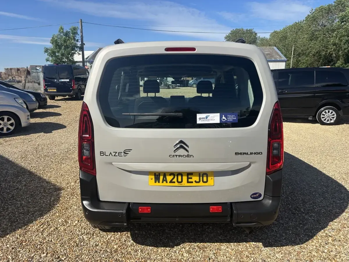 Used Citroën e-Berlingo Flair 2020 Beige