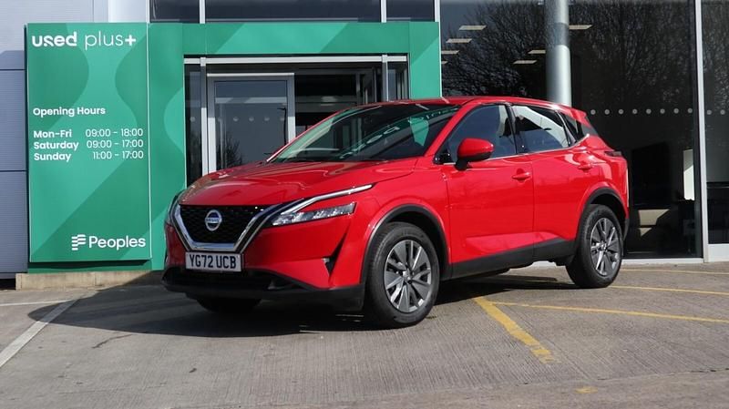 Used Nissan Qashqai Visia 2022 Red SUV