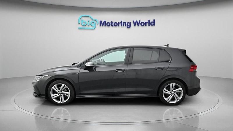 Used VW Golf VIII R-line 130 HP (95 kW) 2024 Grey Hatchback