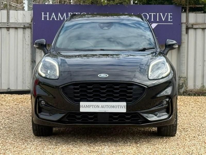 Used Ford Puma ST-Line X 155 HP (114 kW) 2020 Black SUV