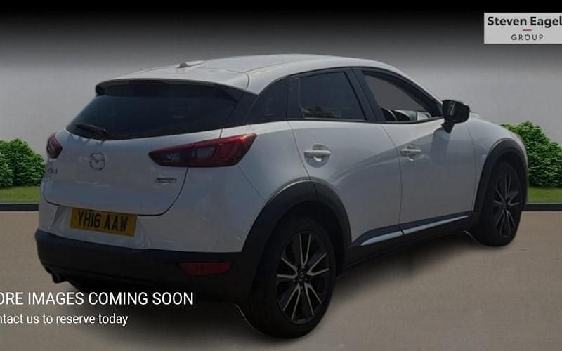 Begagnad Mazda CX-3 Inclusive 120 HK (88 kW) 2018 SUV