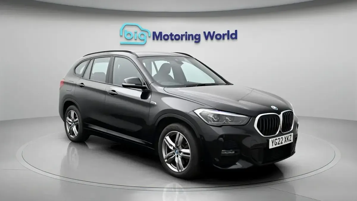 Used BMW X1 M Sport 221 HP (162 kW) 2022 SUV