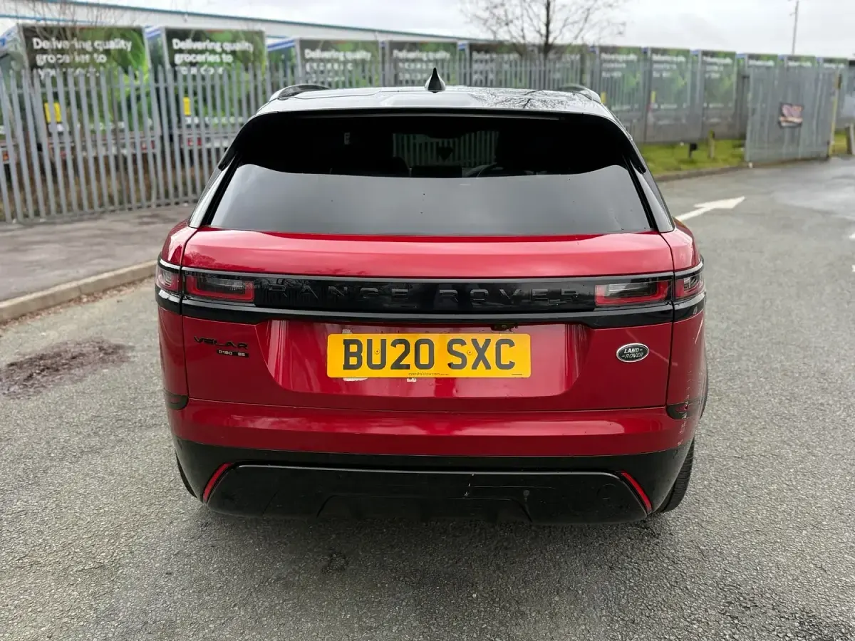 Used Land Rover Range Rover Velar SE Dynamic 177 HP (130 kW) 2020 Red SUV