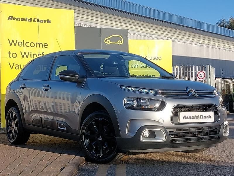 Grey Used 2018 Citroën C4 Cactus Flair Hatchback | £8,698 (Fair price) - Image 1/4