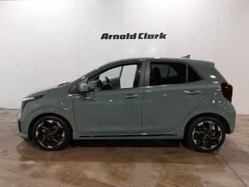 Used Kia Picanto GT-Line S 77 HP (56 kW) 2025 Green Hatchback