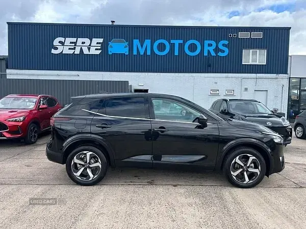 Used Nissan Qashqai N-Connecta 2023 Black SUV
