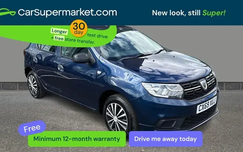 Usado Dacia Sandero Essentiel 90 HP (66 kW) 2019 Citadino