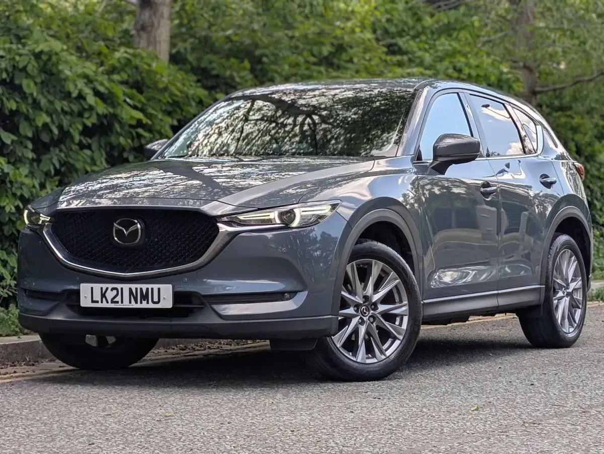 Usado Mazda 6 Inclusive 165 HP (121 kW) 2021 Cinzento Carrinha