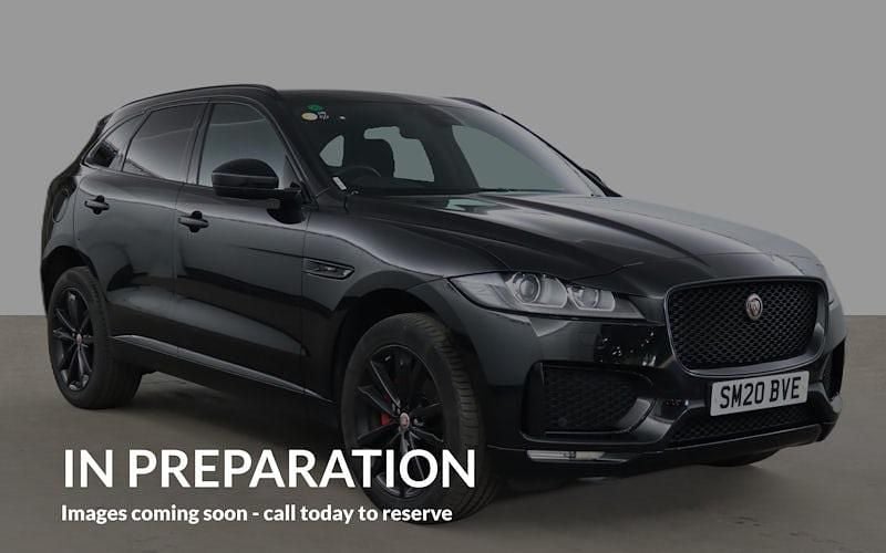 Used Jaguar F-Pace Chequered Flag 180 HP (132 kW) 2020 Black SUV
