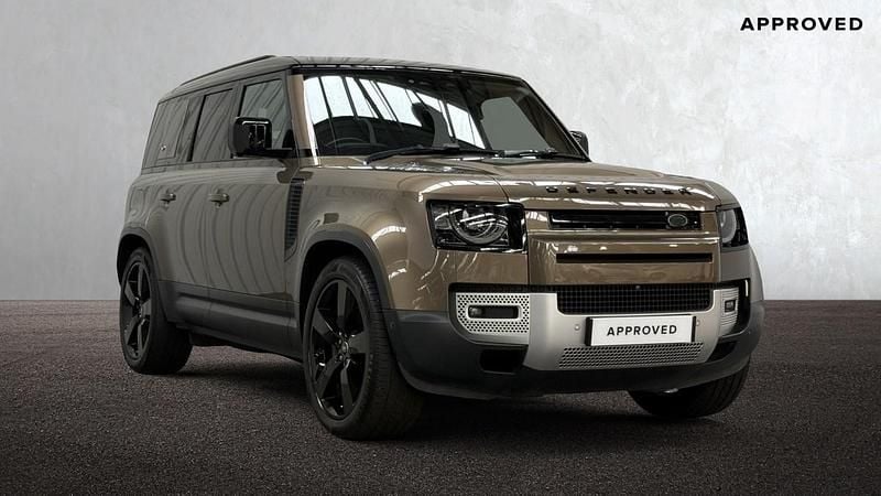 Brown Used 2020 Land Rover Defender First Edition SUV | £39,990 (A bit pricey) - Image 1/4