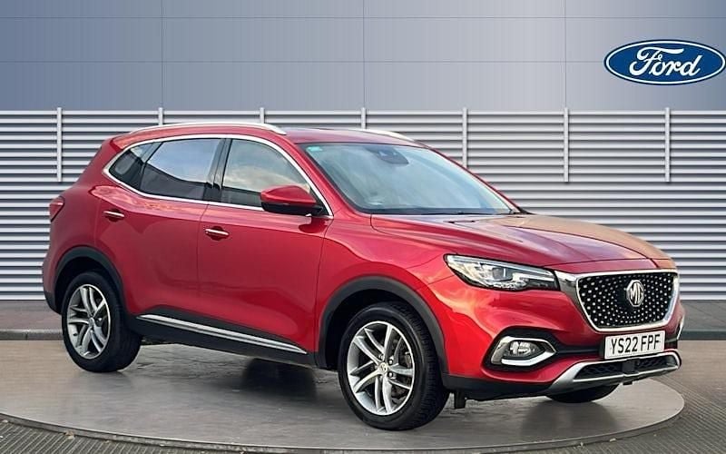 Red Used 2022 MG HS Exclusive SUV | £13,117 (Fair price) - Image 1/4