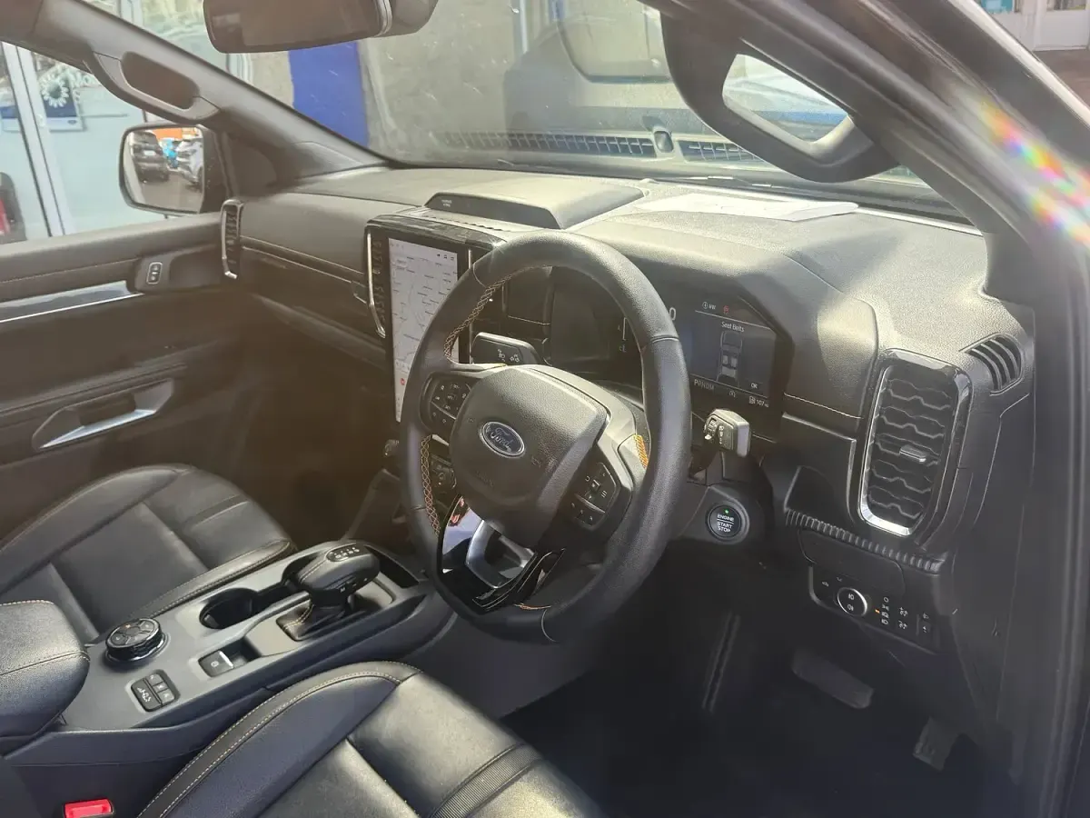 Used Ford Ranger Wildtrack 2024 Black Pickup