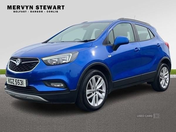 Used Vauxhall Mokka X Active 136 HP (100 kW) 2018 Blue SUV