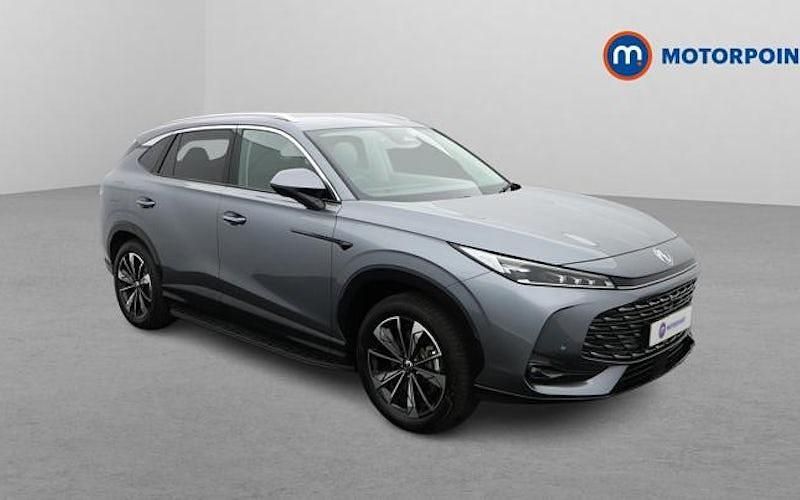 Used MG HS Trophy 299 HP (219 kW) 2025 Grey SUV